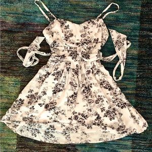 Designer- heart soul sun dress size medium